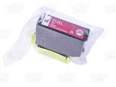 Genuine Epson 314XL Red T314XL820 Expression Photo HD XP-15000