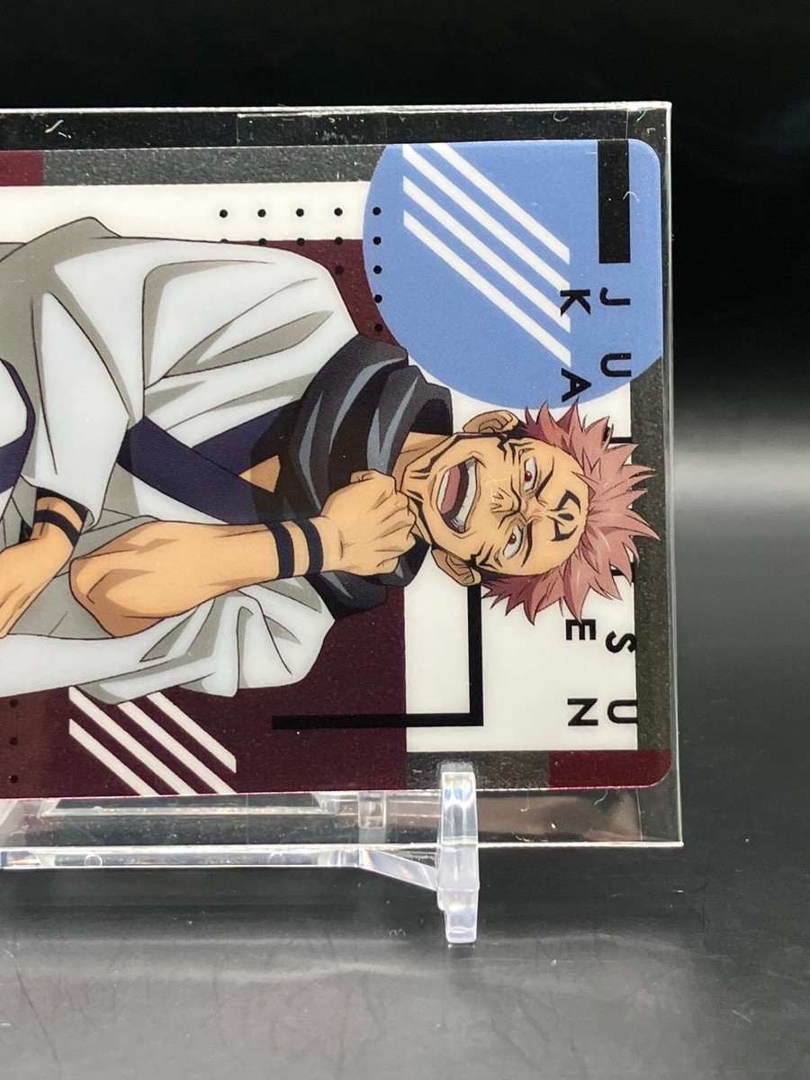 NM Ryomen Sukuna Jujutsu Kaisen Cards TCG Japanese Japan Manga