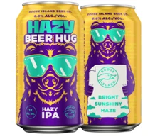 Goose Island Hazy IPA BEER HUG ALE One Empty Collectible BEER Can
