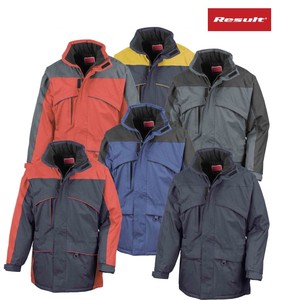 result performance jacket