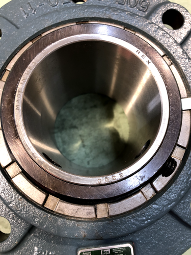 REXNORD LINK-BELT MBR2300 4-BOLT FLANGE SPHERICAL BEARING 3" BORE MBR-2300 NEW - Picture 3 of 4