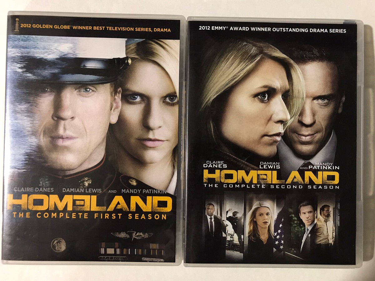 Homeland ~ The Complete Season 1, 2, 3 & 6 DVD Seta (Sold