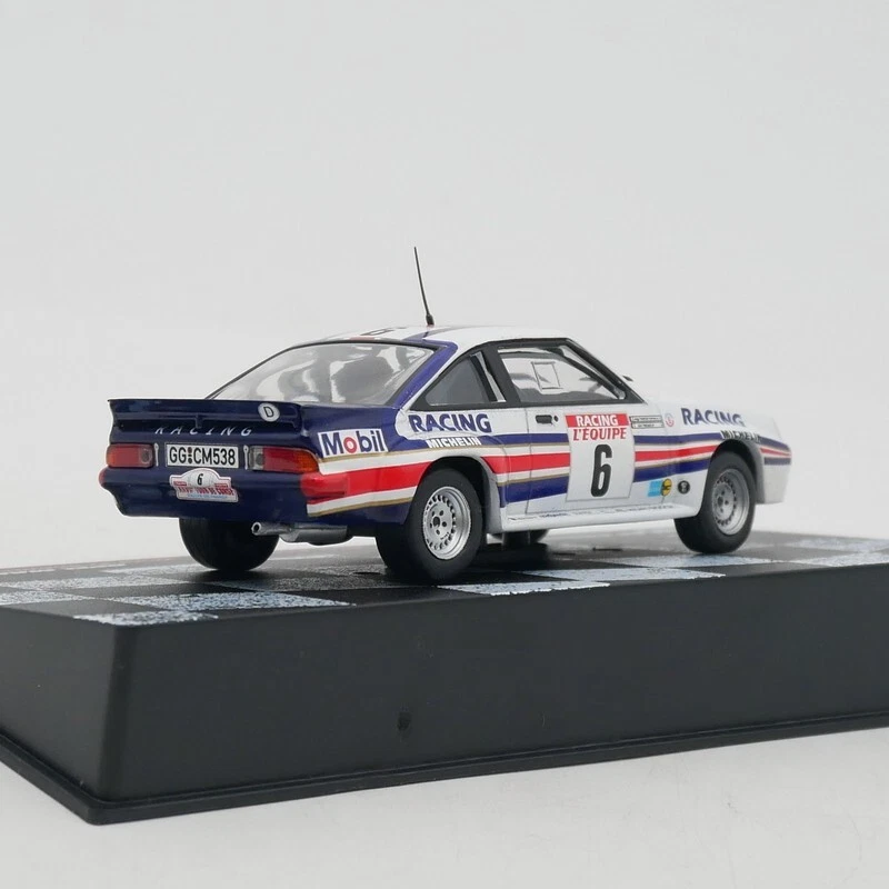 ixo 1:43 Opel Manta 400 WRC 1983 Diecast Car Model Toy Vehicle - Image 4 of 4