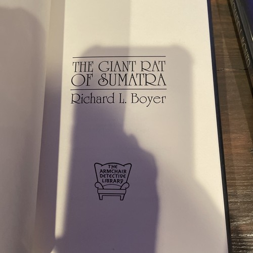 The Giant Rat of Sumatra by Richard L. Boyer (1991) - Picture 6 of 11
