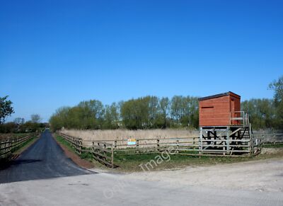 Photo 6x4 Bird Watching Hide near Bicester STW Thames Water and Banbury O c2010