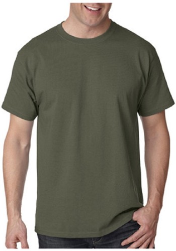 Hanes Men's Professional Grade Work Tee Shirt 2-Pack - Picture 2 of 4