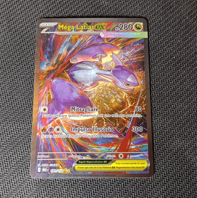 Pokemon - Mega Latias EX - 181/132 - ITA - NM - BESCHREIBUNG LESEN