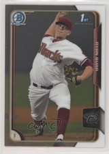 2015 Bowman Draft Chrome Ryan Burr #60 0a3