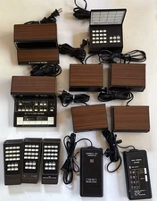 Powerhouse Home Control System Remote X-10 Lot Of 12 Ultrasonic Command Console