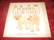 Dan Clark, Puppies For Sale Edition: Reprint