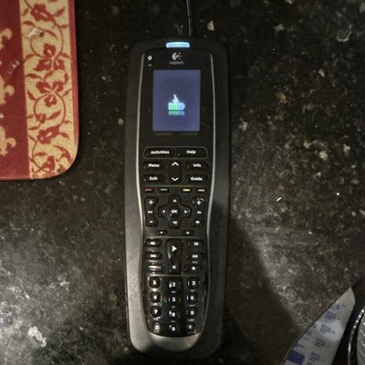 Logitech Harmony Wireless Remote Control WD930XM w/ Charging Dock Adapter