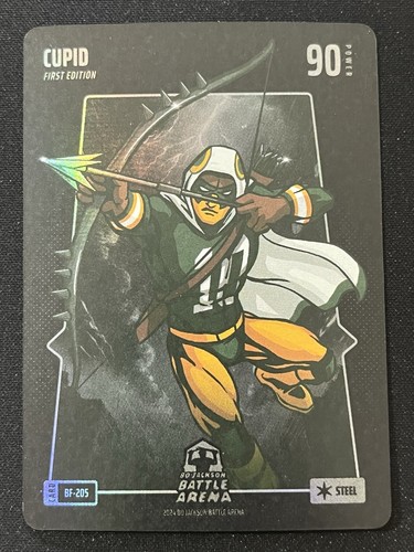 2024 Bo Jackson Battle Arena Jordan Love Cupid BATTLEFOIL Steel First Edition