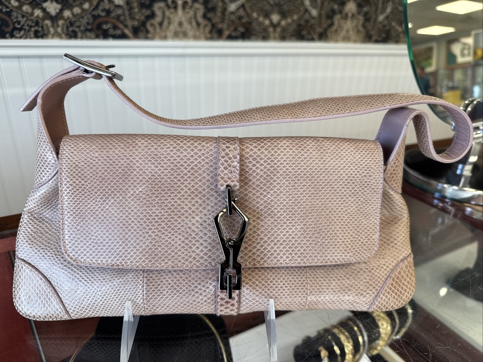Gucci Jackie Python #11011