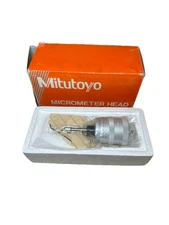 MITUTOYO MICROMETER HEAD 2" DIAMETER .0001" DIRECT READING 152-391
