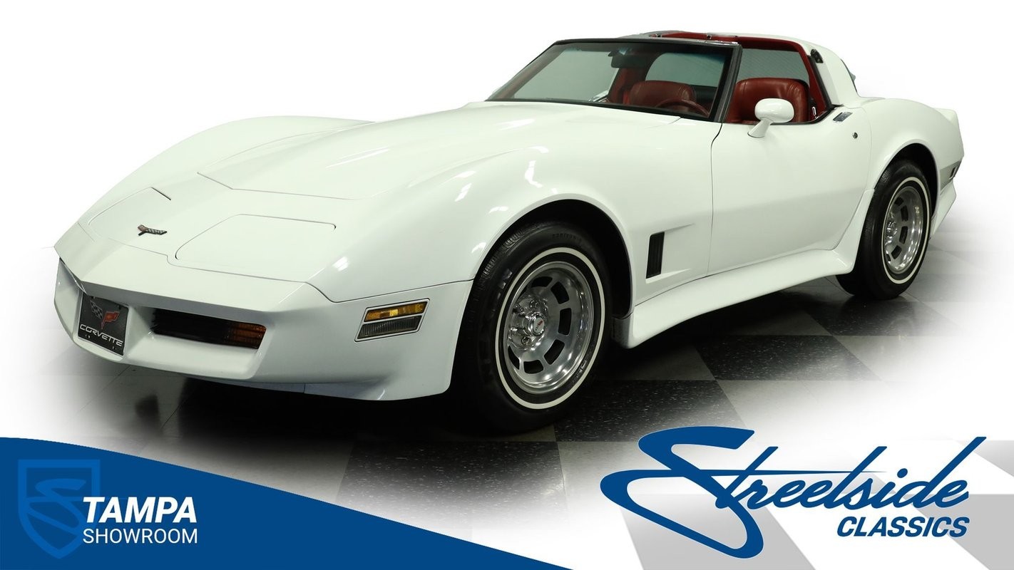 1981 Chevrolet Corvette for sale in Lutz Florida
