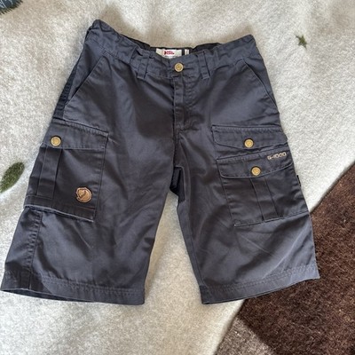 Fjällräven Kinder Vidda Shorts UVP 75£ 11-12 Jahre EU 152 Bushcraft Walking