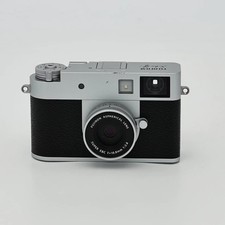 Fujifilm X half 17.74MP Compact Camera 4K Video Optical Viewfinder Film