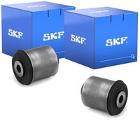2X SKF Querlenkerlager Buchse Innen Unten Vorne Vorderachse Passend FüR Ssangyon