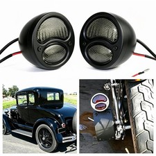 2pcs For1930 Ford Model A Custom Taillight Rear Led Stop Brake Tail Light Lamp 2pcs For1930 Ford Model A Custom Taillight Rear Led Stop Brake Tail Light Lamp