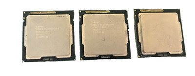 Lot of 3 Intel Celeron G540 2.5 GHz 5 GT/s LGA 1155 Desktop CPU Processor SR05J