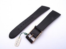 Rare Bracelet  / band en cuir pour montre LIP Asymétrique (21mm) NOS