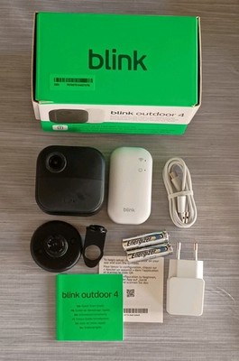 Blink Outdoor 4 1080p Wi Fi Kamera mit Sync Module 2 Alexa