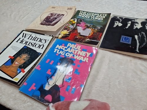  Music Vocal  Songbooks X5