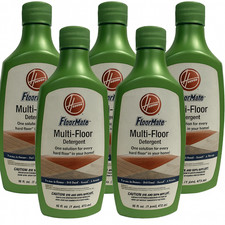 5x Floor Cleaner Detergent Hoover Home Formula Floormate Multi-Floor Hard 473ml 2.53 per litre