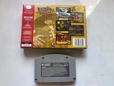 Banjo-Tooie (Nintendo 64, 2001) N64 Cart & Box Untested