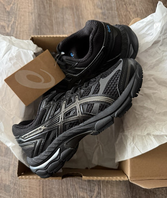 ASICS GEL-CUMULUS 16 PS Unisex Kids Running Sneaker Black/Gunmetal US 1 MPN