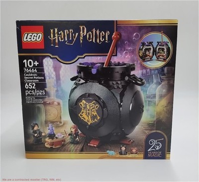 LEGO Harry Potter Cauldron: Secret Potions Classroom 76464 SEE DETAILS