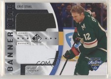 2020-21 Upper Deck SP Game Used NHL All-Star Banner Jersey Relics Eric Staal 0a4