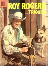 Cover of Roy Rogers and Trigger #95