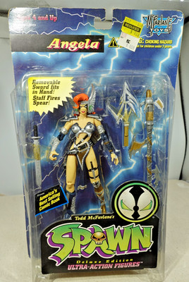 McFarlane Toys Spawn Angela Action Figure