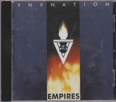 VNV NATION cd EMPIRES ( SPV )