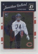 2016 Donruss Optic Rookies Jonathan Bullard #122 fm0