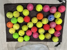 40 piłek golfowych Titleist w mieszanych kolorach, Velocity, Pro V i więcej