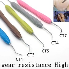 Dental Resin Spatulas Composite Instruments Silicone Resins Filler High quality