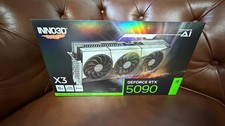 32GB Inno3D Geforce RTX 5090 X3 PCIe 5.0 Graf...