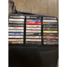 Vintage Cassette Tape Lot Cassette Tapes Mixed Lot Case Logic