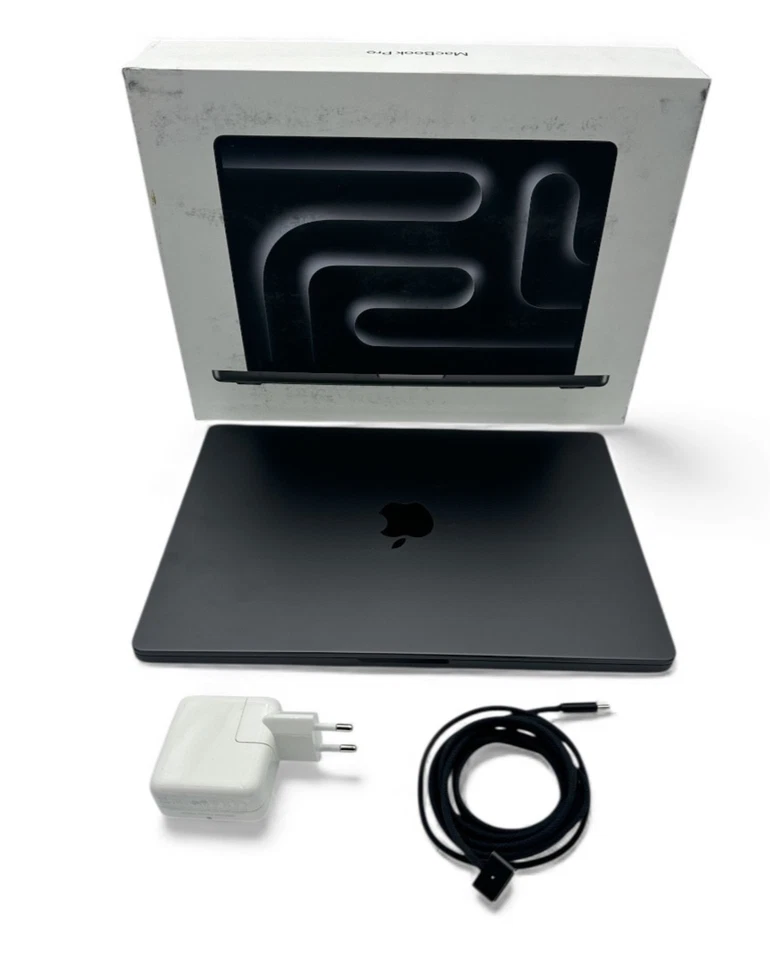 MacBook Pro 14 2023 M3 Pro 18GB 512GB Space Gr. 11C CPU 14C GPU 100% Charge Mwst