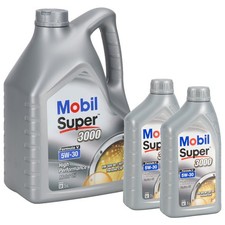 7L Mobil 1 SUPER 3000 FORMULA V 5W-30 Motoröl Öl MB 229.31/51/52 VW 504/507.00 7L Mobil 1 SUPER 3000 FORMULA V 5W-30 Motoröl Öl MB 229.31/51/52 VW 504/507.00