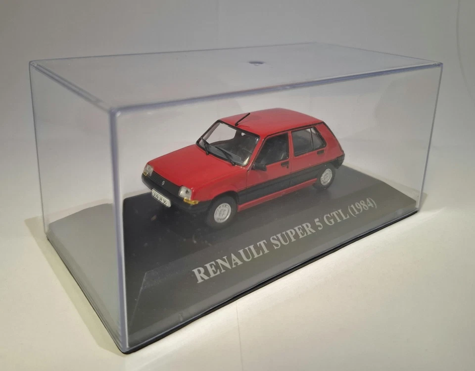 Renault Super 5 GTL 1984 1/43 IXO Neuf Boite Vitrine - Photo 4/4