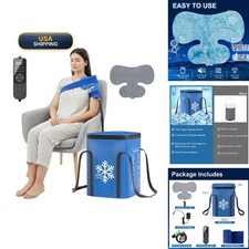 Trewf Ice Therapy Machine Shoulder After Surgery 16QT Cold Therapy Machine
