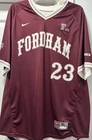 Fordham University Rams Game Worn Baseball Jersey Size XL