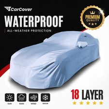 Bmw 1-series 2020-2025 Custom Fit Waterproof Car Cover 18 Layer All Weather