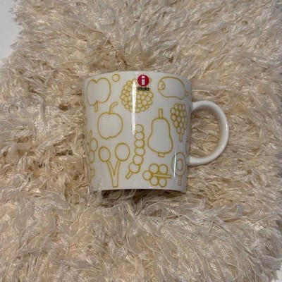 Iittala Curious Mind Oiva Toikka Mug, Used, Collectible Stoneware