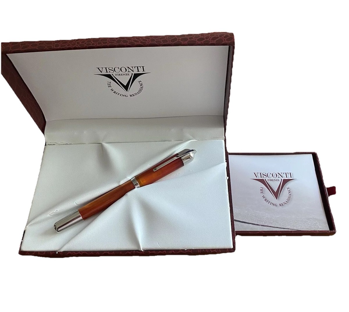 Vintage Visconti Firenze The Writing Renaissance Rollerball Pen In
