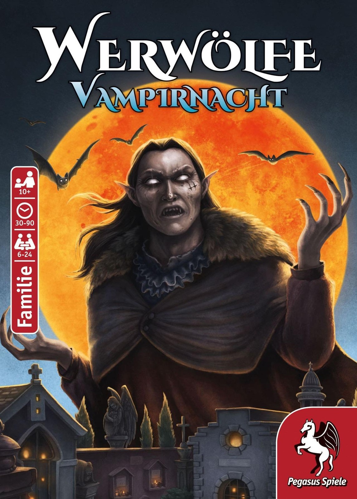 Werwölfe - Vampirnacht | Deutsch | Spiel | 18276G | 2022 | Pegasus Spiele GmbH - Bild 3