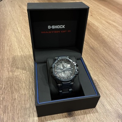 CASIO G SHOCK GW A1000FC 2AJF SKY COCKPIT Solar Radio Navy Pilot Watch